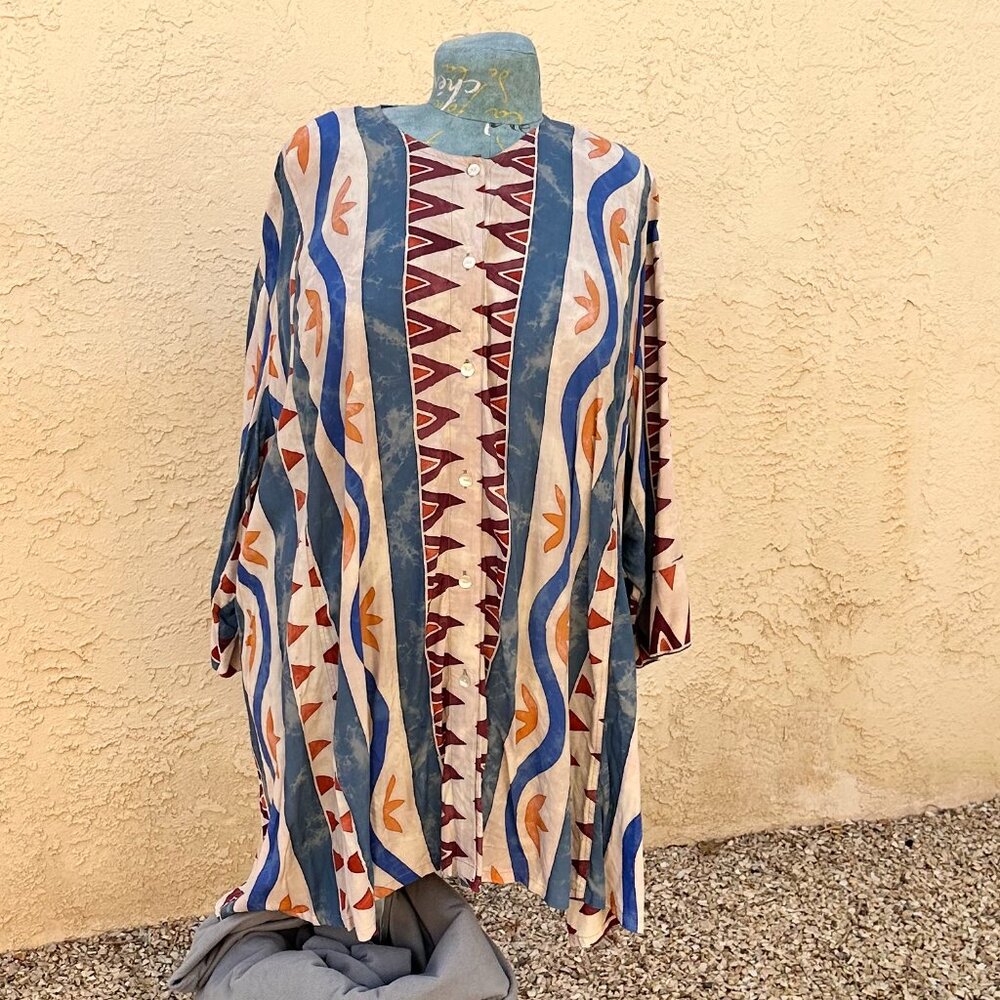 Buster "N" Bogi Batik Tunic 4X